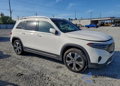 2024 Mercedes-Benz Eqb 350 4Matic z USA, uszkodzony, nr VIN W1N9M1DB8RN088012